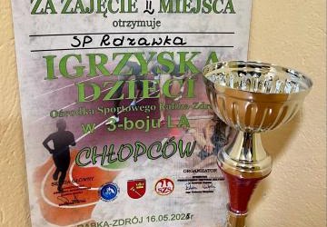 Podium w 3-boju lekkoatletycznym!
