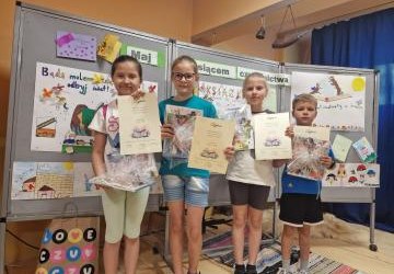 Konkurs Pięknego Czytania klas I-III