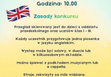 ‼️🎤 Uwaga! Konkurs! 🎤‼️