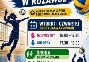 Wakacyjne Zajęcia z Siatkówki w Rdzawce