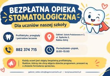 🦷💙 𝓑𝓔𝓩𝓟Ł𝓐𝓣𝓝𝓐 𝓞𝓟𝓘𝓔𝓚𝓐 𝓢𝓣𝓞𝓜𝓐𝓣𝓞𝓛𝓞𝓖𝓘𝓒𝓩𝓝𝓐 𝓓𝓛𝓐 𝓤𝓒𝓩𝓝𝓘𝓞́𝓦 𝓝𝓐𝓢𝓩𝓔𝓙 𝓢𝓩𝓚𝓞Ł𝓨!