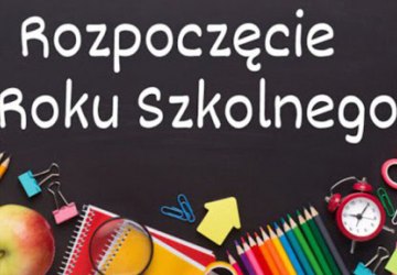 rozpoczęcie roku szkolnego